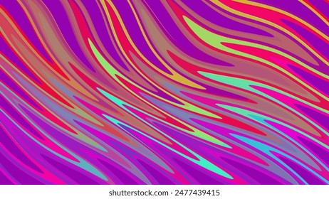 Abstract colorful background with abstract paint splashes, liquid art - Powered by Shutterstock