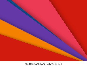 Abstract colorful background with place for text - Powered by Shutterstock