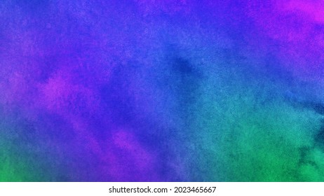 Abstract Colorful Background. Purple Blue Green Background With Copy Space For Design. Web Banner.