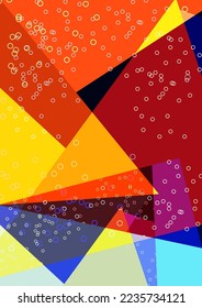 abstract colorful Background.  Texture dynamic shape presentation Background