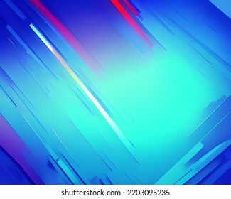 Abstract Colorful Backgrounds, Sharp Angles