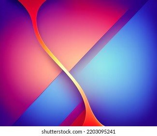 Abstract Colorful Backgrounds, Sharp Angles