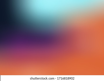 abstract colorful blur background gradient design