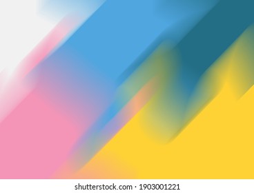 Abstract Colorful Blur Gradient Texture Background