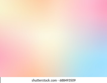 Abstract colorful blurred background,gradient