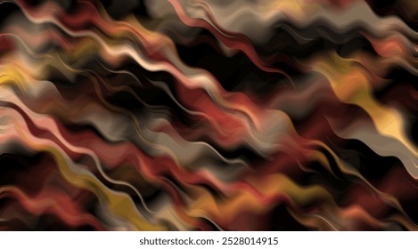 Abstract colorful bright painted background of wavy lines. Creative brush stroke art. geometric pattern for marble, scarf, rug, surface, backdrop, ground, pillow, fabric, decor prints. digital print - Powered by Shutterstock