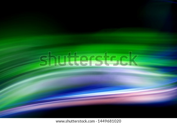 Abstract colorful curved\
line background\
