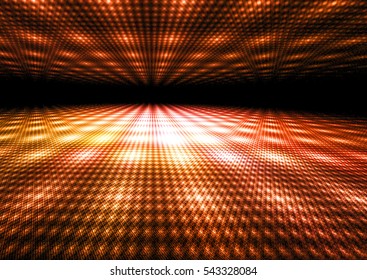 Abstract Colorful Dance Floor Background Texture