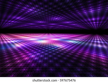 abstract colorful dance floor background texture
