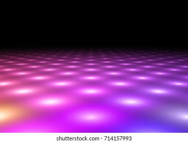 Abstract Colorful Dance Floor Background Texture