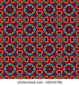 abstract colorful geometric pattern
