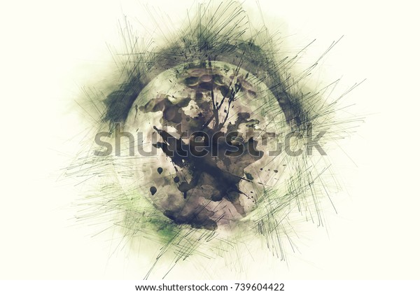 Abstract colorful a\
Golf ball on the green carpet backdrop, Golf ball on green\
watercolor painting\
background,