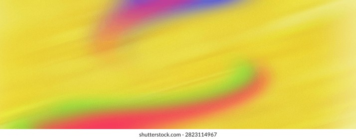 Abstract colorful gradient and light blend effect background