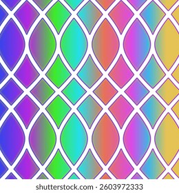 Abstract Colorful Gradient Pattern background