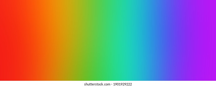 Abstract colorful gradient rainbow color background  illustration
