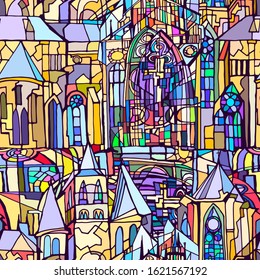 5,284 Church window drawing Images, Stock Photos & Vectors | Shutterstock