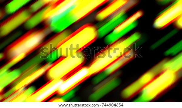 Abstract colorful light streak. Digital\
illustration. 3d\
rendering