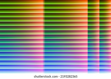 Abstract Colorful Lights Background. Concept For Computer Error, Screen Failure, Software Malfunction