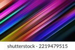 Abstract colorful motion lines background