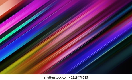 Resumen de fondo de líneas de movimiento coloridas