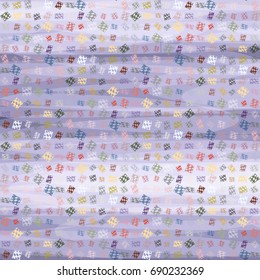 Abstract colorful pattern for background. Decorative backdrop can be used for wallpaper, pattern fills, web page background, surface textures.