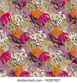 Abstract colorful pattern for background. Decorative backdrop can be used for wallpaper, pattern fills, web page background, surface textures.
