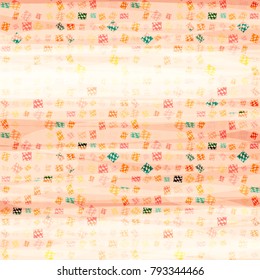 Abstract colorful pattern for background. Decorative backdrop can be used for wallpaper, pattern fills, web page background, surface textures.