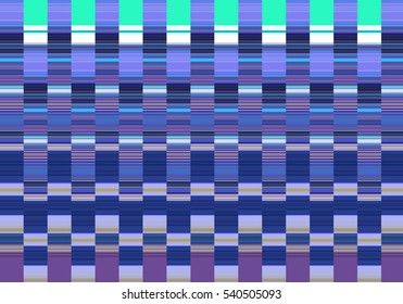 Abstract colorful pattern created with vertical stripes and squares of color. Illustration. - Shutterstock ID 540505093