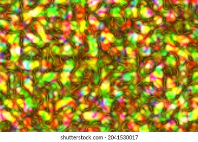 Abstract Colorful Phantasy Background Texture Design.
