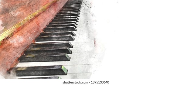 Abstract Piano Images Stock Photos Vectors Shutterstock