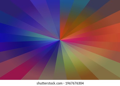 Abstract colorful rays background. Colorful background.
