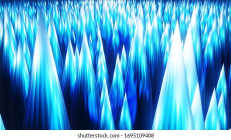 Abstract colorful shape 3d rendering texture background.