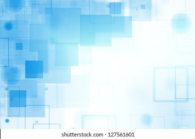 Abstract Colorful Square Background.