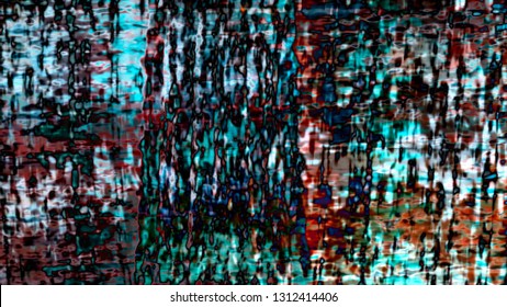 Abstract colorful texture landscape pattern material surface digital illustration background