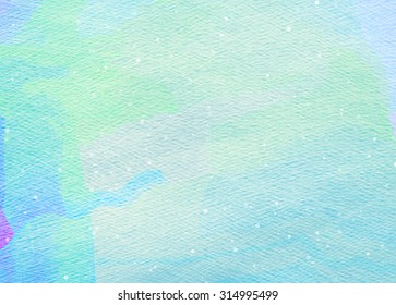 Abstract colorful watercolor for background. - Shutterstock ID 314995499