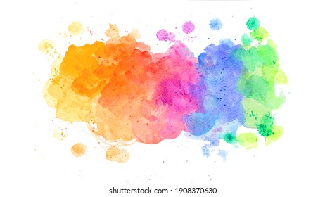 Paint Splatter Background Pastel - Vinsmoke Wallpaper