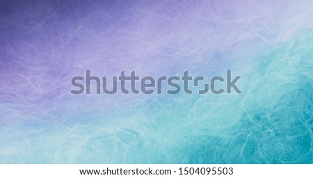 Abstract colorful watercolor paint pastel tone blue green pink violet purple background with liquid fluid texture for background, banner