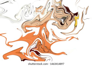 abstract colorful wave liquid paint texture background,