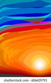 the abstract colors and blur   background texture