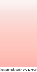 Abstract Combination Of Pale Pink And Soft Rose Pink Solid Color Linear Gradient Background On A Vertical Frame