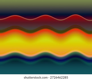 Abstract composition with atmospheric flow and subtle grain for professional design use.