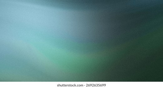 An abstract composition characterized by soft, luminous green and blue tones. The gentle gradient and subtle texture create a serene and visually pleasing backdrop.