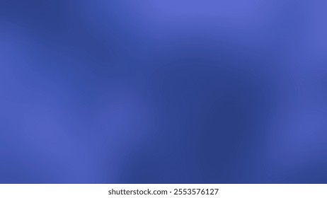 An abstract composition with deep blue tones and smooth gradients. Indistinct shapes and blurred edges create depth and tranquility, evoking fluidity and calmness.
