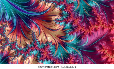 Abstract Computer generated Fractal design. A fractal is a never-ending pattern. Fractals are infinitely complex patterns that are self-similar across different scales. Great for cell phone wall paper