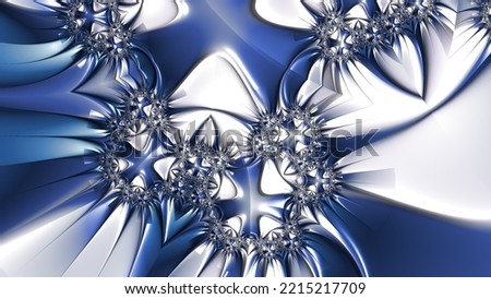 Abstract Computer generated Fractal design. A fractal is a never-ending pattern. Fractals are infinitely complex patterns that are self-similar across different scales. Great for cell phone wallpaper