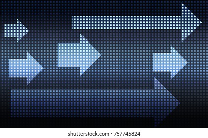 abstract concept of information flow