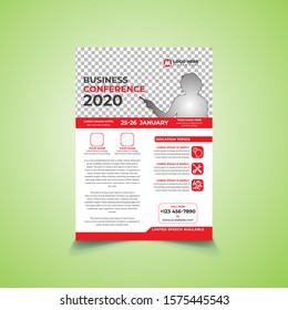 Abstract Conference 2020 Flyer Design