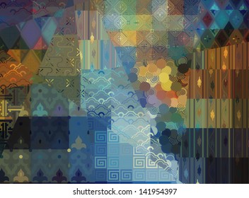 Abstract construction