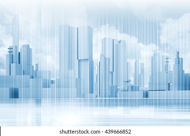 近未来都市cg Stock Illustrations Images Vectors Shutterstock