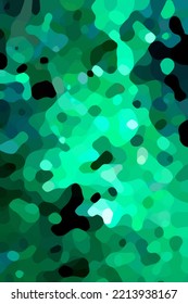 Abstract And Contemporary Digital Art Camouflage Pattern